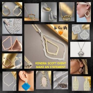 🔥🔥KENDRA SCOTT 🆑 Special Deals Designer Merchandise-Lowest Price-Price Firm